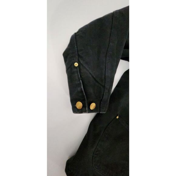 Vintage Carhartt Jacket Mens Large Blanket Lined Chore Coat Workwear USA 90s - Picture 8 of 14